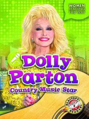 cover image of Dolly Parton: Country Music Star